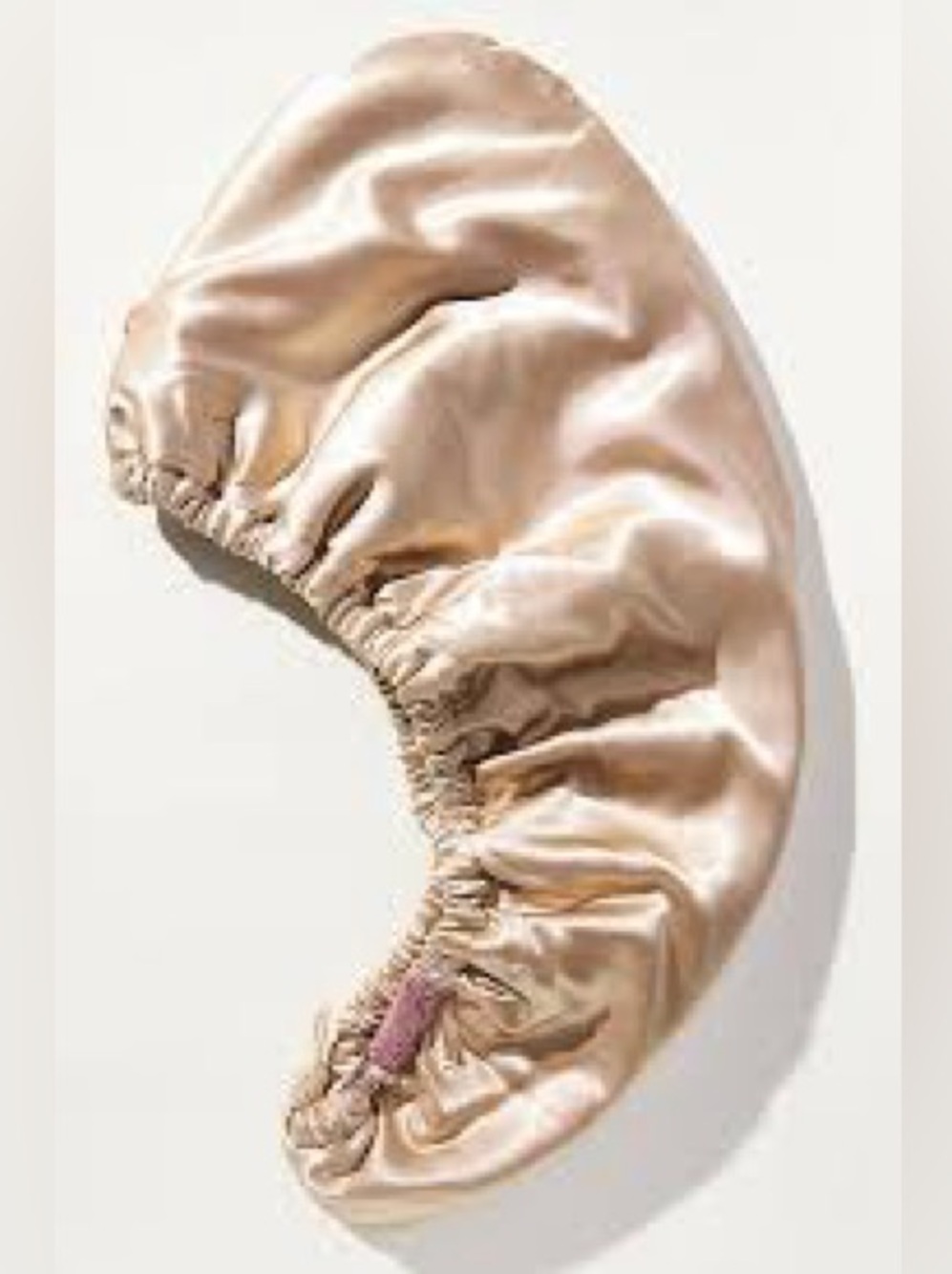 KITSCH Satin-Wrapped Hair Towel Anthropologie